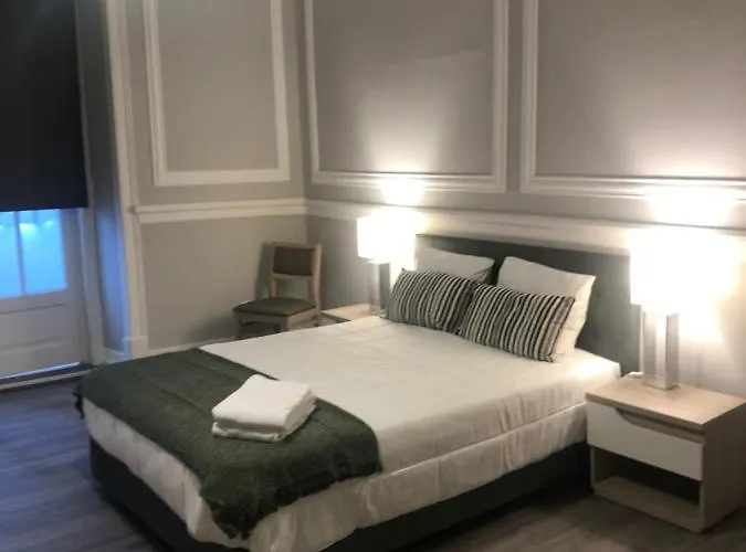 Be Marques Rum i privatbostad Lisboa