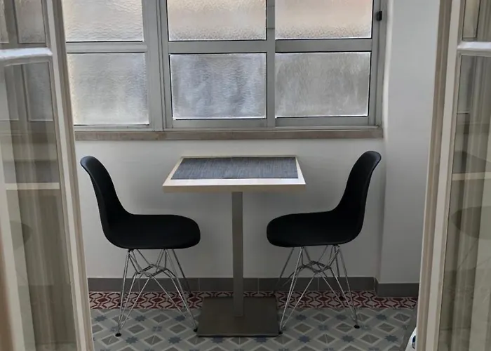 Be Marques Rum i privatbostad Lisboa